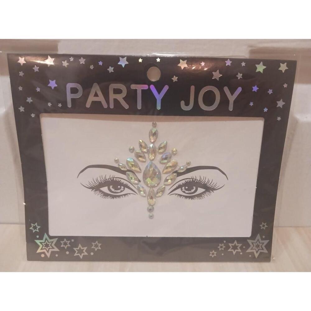 Party Joy Iridescent Face Jewels